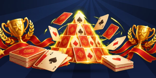 金字塔接龙